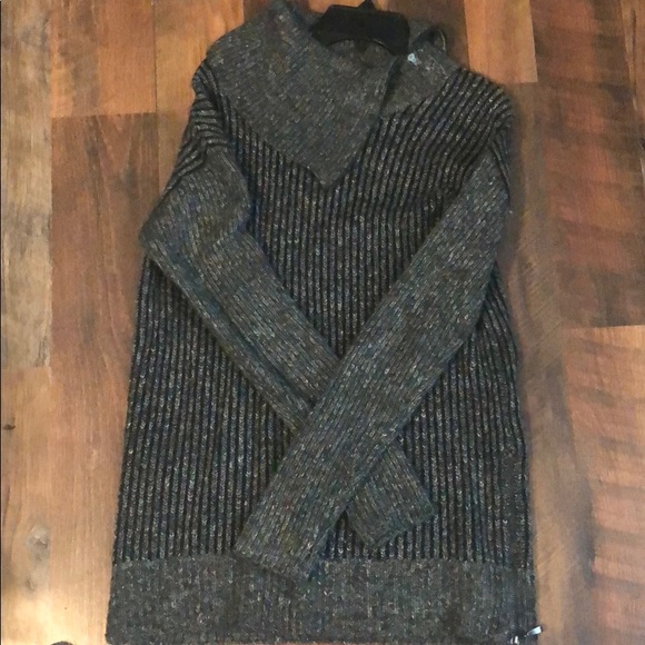 Long multicolored sweater - Picture 5 of 6